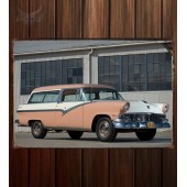 Металлическая табличка Ford Parklane Station Wagon